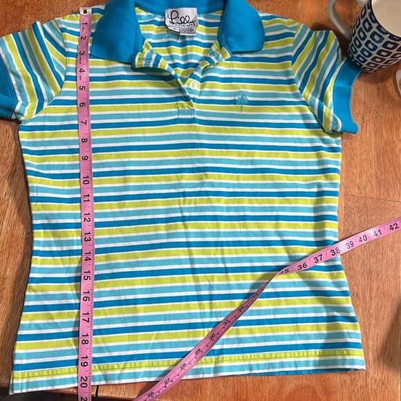 Vintage Lilly Pulitzer polo top - Picture 7 of 7